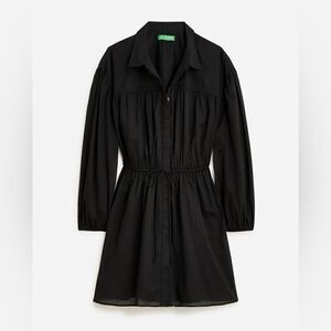 J Crew Cotton Voile Tie Front Beach Coverup NWT